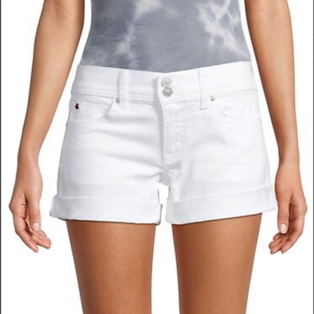 Hudson jeans “RUBY” denim shorts